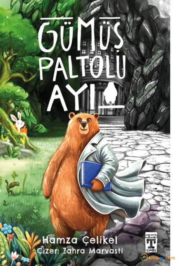 GÜMÜŞ PALTOLU AYI - 1