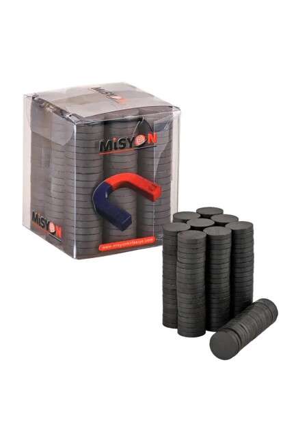 MİSYON DELİKSİZ MIKNATIS 180 Lİ - MİSYON