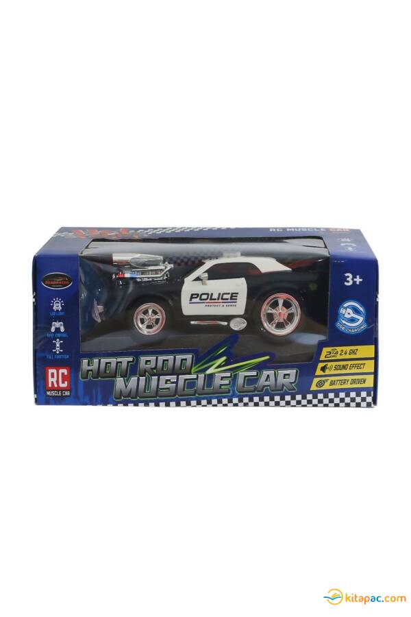 MK8125B CAN UZ.KUM. 1:16 SESLİ IŞIKLI DRİFT ATA - 1