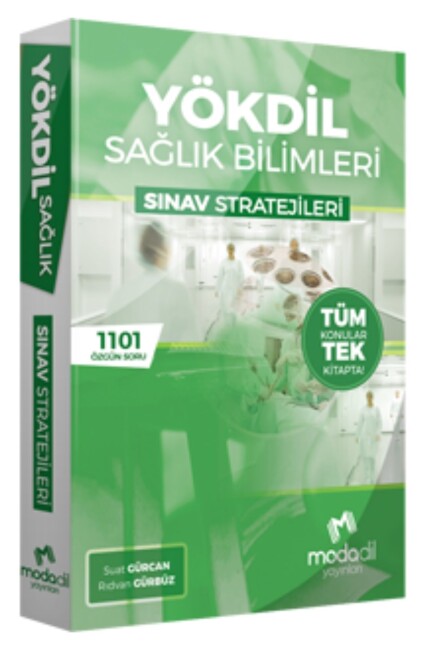 MODADİL YÖKDİL SAĞLIK BİLİMLERİ SINAV STRATEJİLERİ - MODADİL YAYINLARI