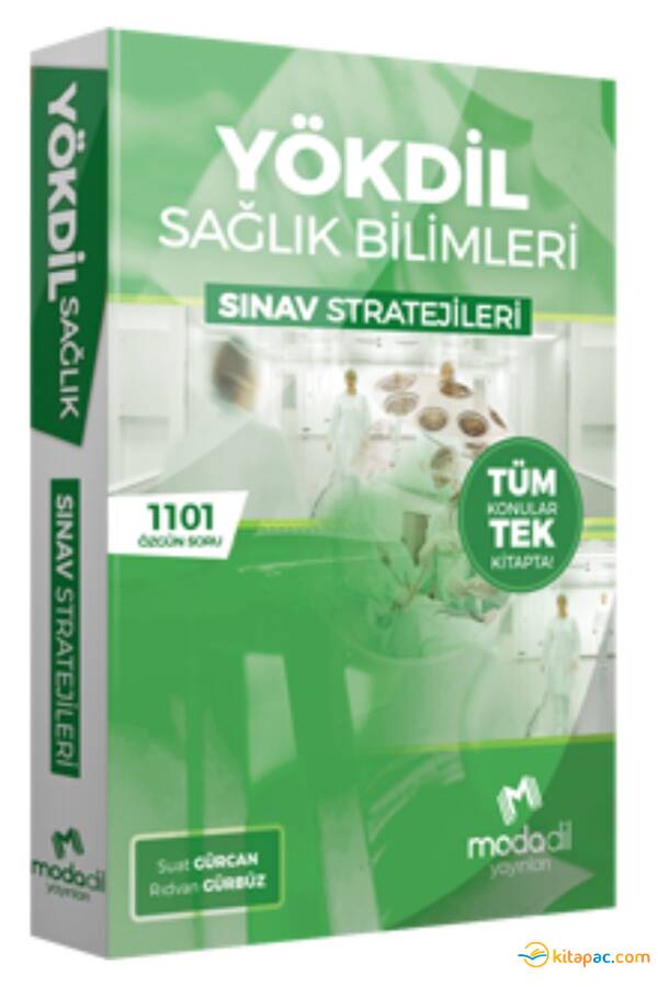 MODADİL YÖKDİL SAĞLIK BİLİMLERİ SINAV STRATEJİLERİ - 1