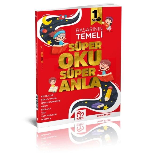MODEL 1.Sınıf SÜPER OKU SÜPER ANLA - MODEL YAYINLARI