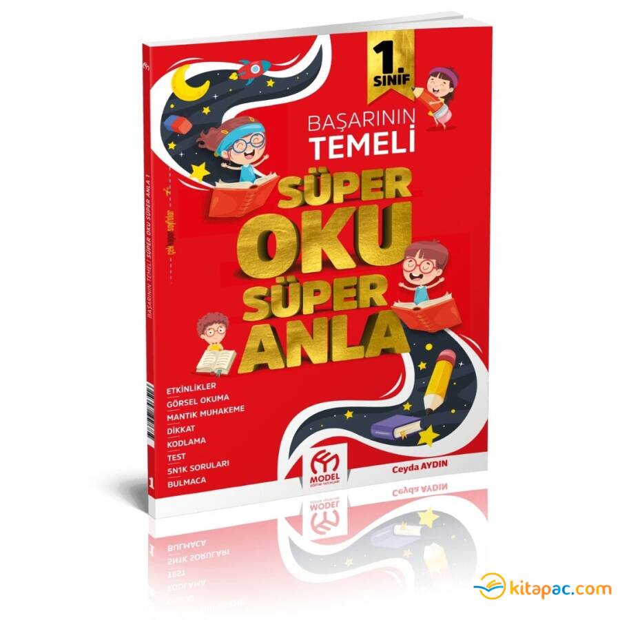 MODEL 1.Sınıf SÜPER OKU SÜPER ANLA - 1