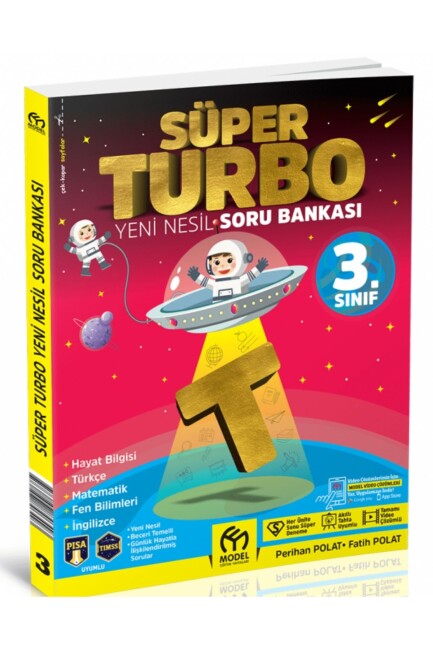 MODEL 3.Sınıf SÜPER TURBO Yeni Nesil SORU BANKASI - MODEL YAYINLARI