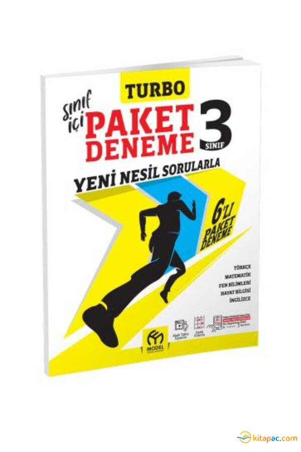 MODEL 3.Sınıf TURBO İÇİ PAKET DENEME YENİ NESİL SORULARLA - 1