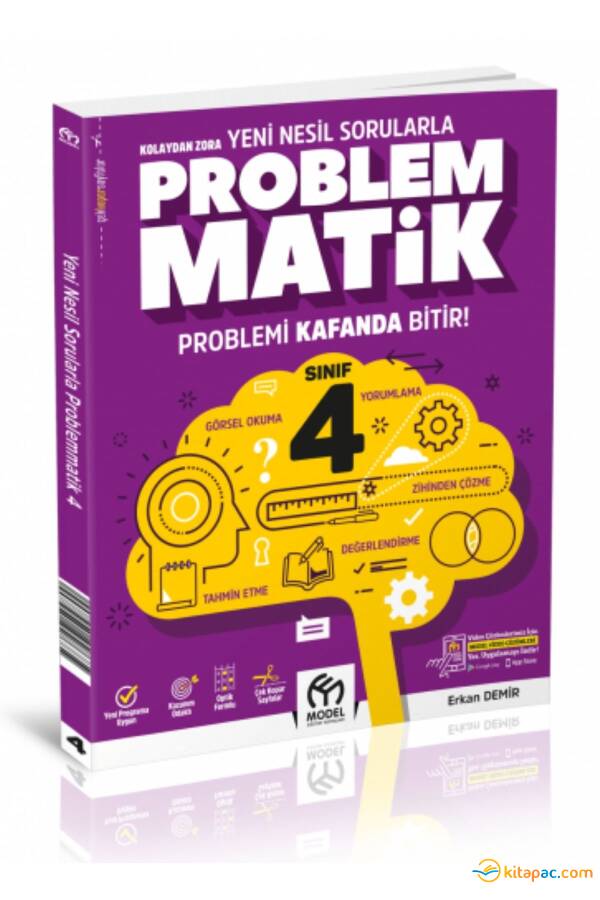 MODEL 4.Sınıf KOLAYDAN ZORA PROBLEMMATİK - 1
