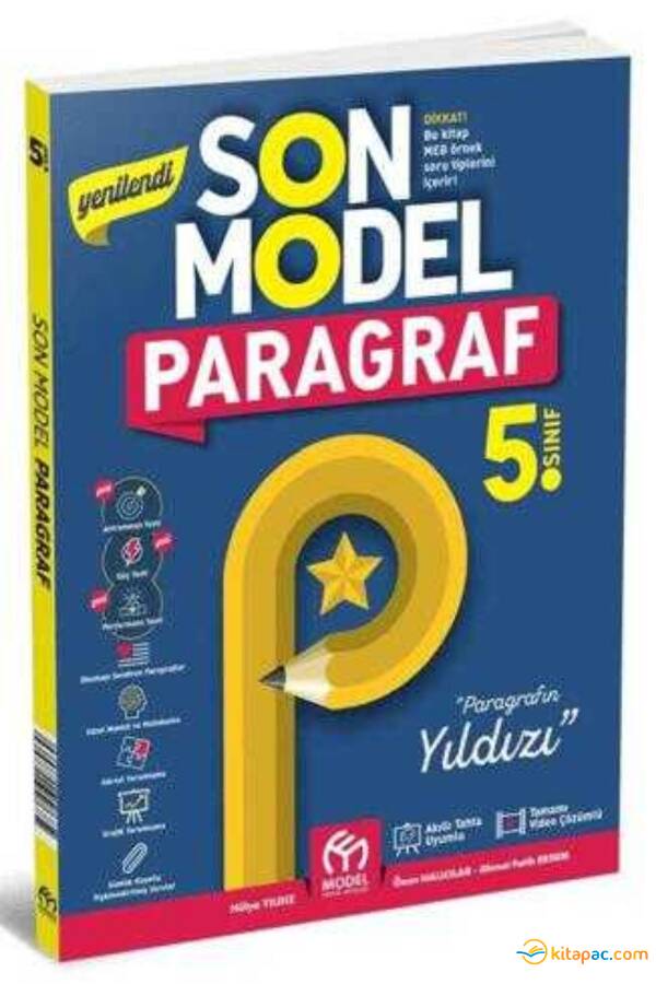 MODEL 5.SINIF SON MODEL PARAGRAF - 1