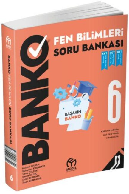 MODEL 6.Sınıf FEN BİLİMLERİ BANKO Soru Bankası - MODEL YAYINLARI
