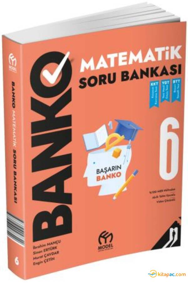 MODEL 6.Sınıf MATEMATİK BANKO Soru Bankası - 1