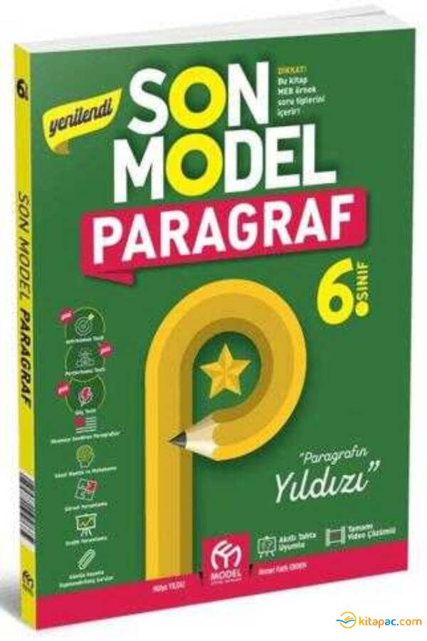 MODEL 6.SINIF SON MODEL PARAGRAF - 1
