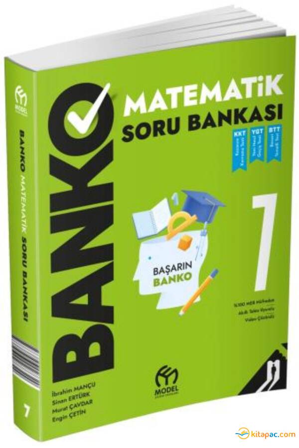 MODEL 7.Sınıf MATEMATİK BANKO Soru Bankası - 1