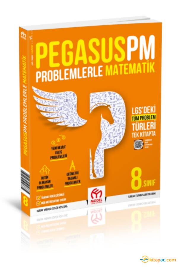 MODEL 8.Sınıf PEGASUS PROBLEMLERLE MATEMATİK - 1