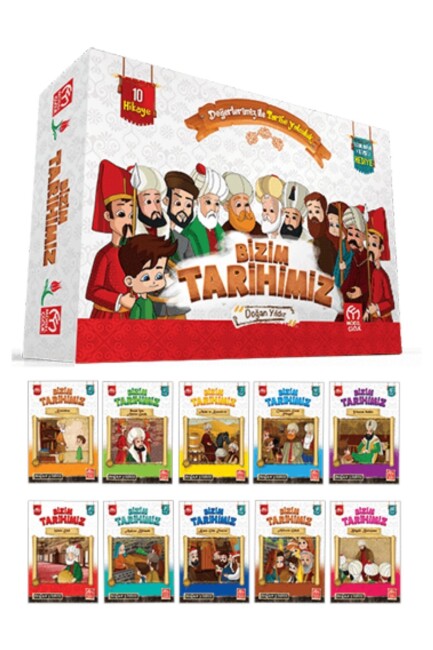 MODEL BİZİM TARİHİMİZ HİKAYE SERİSİ - 10 HİKAYE - MODEL YAYINLARI