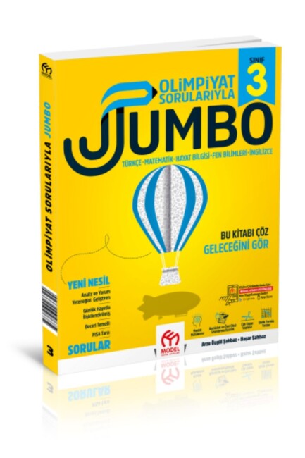 MODEL JUMBO 3.Sınıf OLİMPİYAT SORU BANKASI - MODEL YAYINLARI