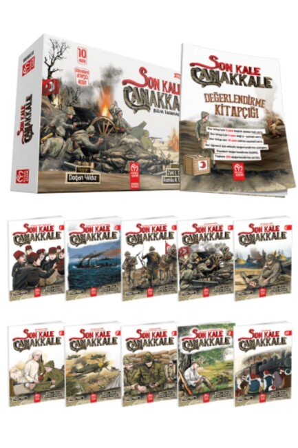 MODEL SON KALE ÇANAKKALE HİKAYE SERİSİ - 10 HİKAYE - MODEL YAYINLARI
