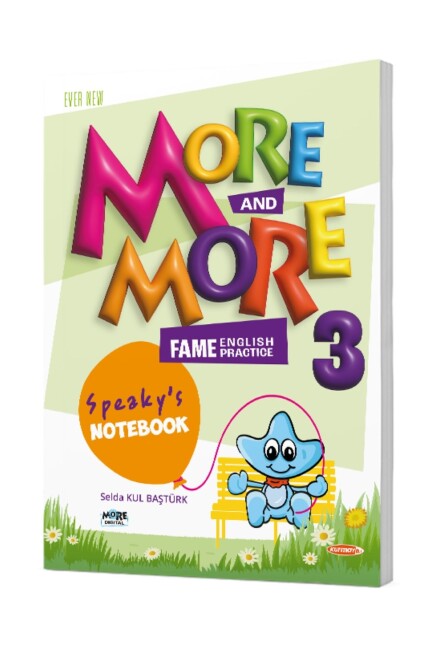 MORE & MORE 3.Grade SPEAKY S NOTEBOOK - MORE MORE