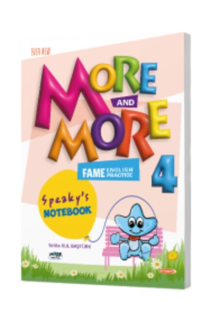 MORE & MORE 4.Grade SPEAKY S NOTEBOOK - MORE MORE