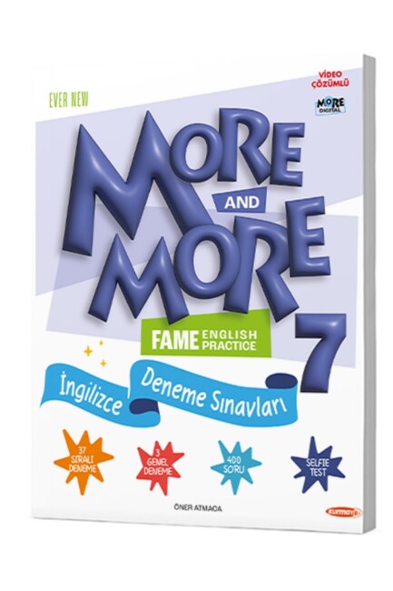 MORE & MORE 7.Grade SELFIE TEST - (ÜNİTE DENEMELERİ) - MORE MORE