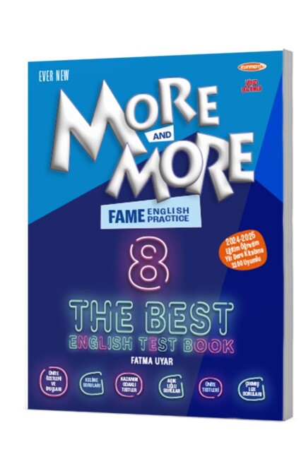 MORE&MORE 8.SINIF FAME THE BEST TEST BOOK - MORE MORE