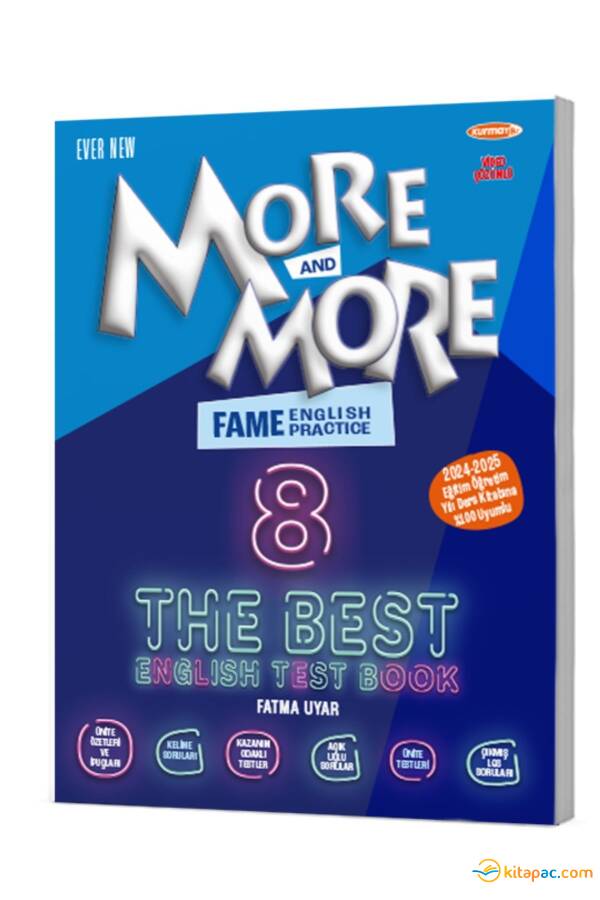 MORE&MORE 8.SINIF FAME THE BEST TEST BOOK - 1