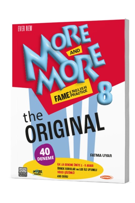 MORE&MORE 8.SINIF FAME THE ORIGINAL - (40 DENEME) - MORE MORE