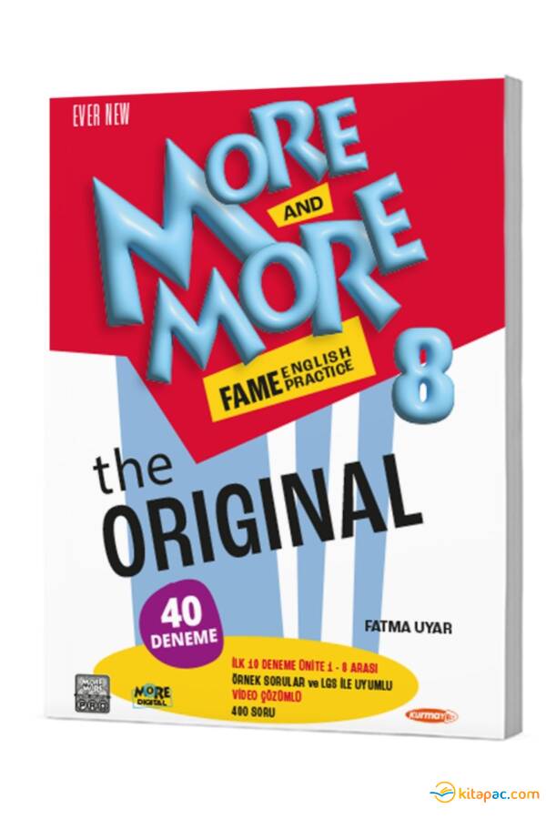 MORE&MORE 8.SINIF FAME THE ORIGINAL - (40 DENEME) - 1