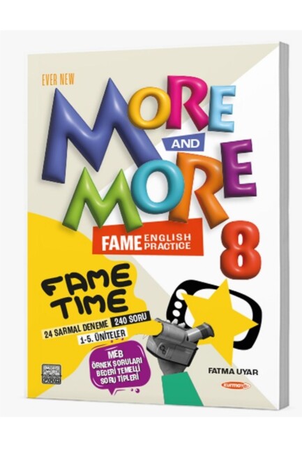 MORE&MORE 8.SINIF FAME TİME - MORE MORE