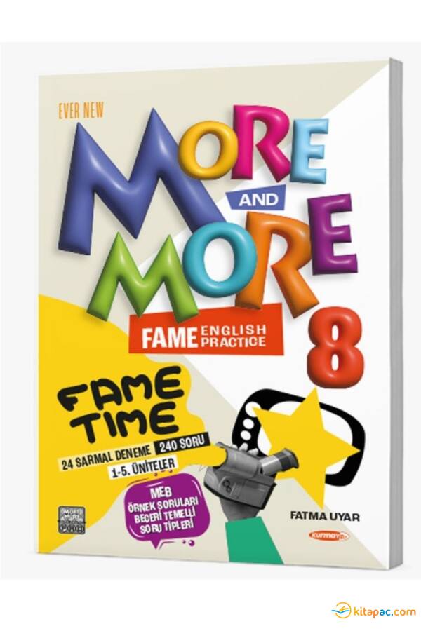 MORE&MORE 8.SINIF FAME TİME - 1