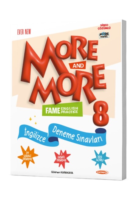 MORE & MORE 8.Grade SELFIE TEST - (ÜNİTE DENEMELERİ) - MORE MORE