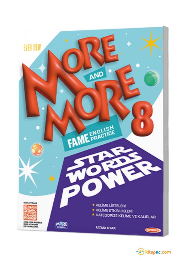 MORE & MORE 8.Grade STAR WORDS POWER - 1