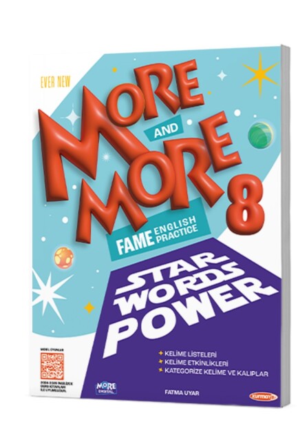 MORE&MORE 8.SINIF STAR WORDS POWER - MORE MORE