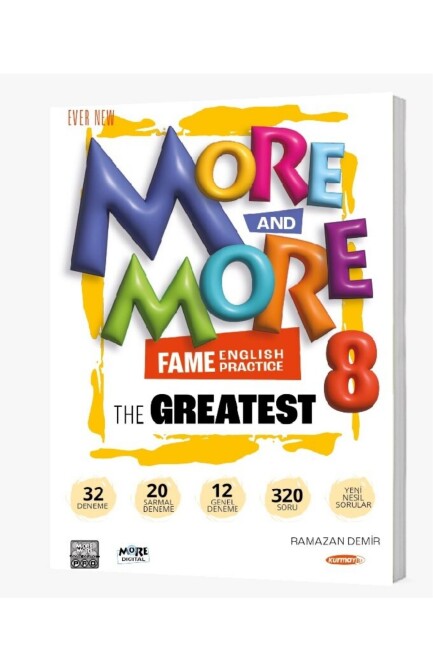 MORE&MORE 8.SINIF THE GREATEST - (32 DENEME) - MORE MORE