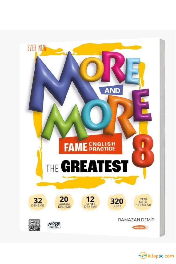 MORE&MORE 8.SINIF THE GREATEST - (32 DENEME) - 1