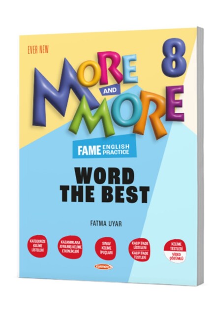 MORE & MORE 8.Grade WORD THE BEST - MORE MORE