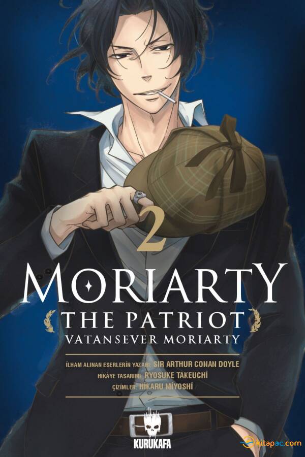 MORİARTY THE PATRİOT - VATANSEVER MORİARTY 2 - 1