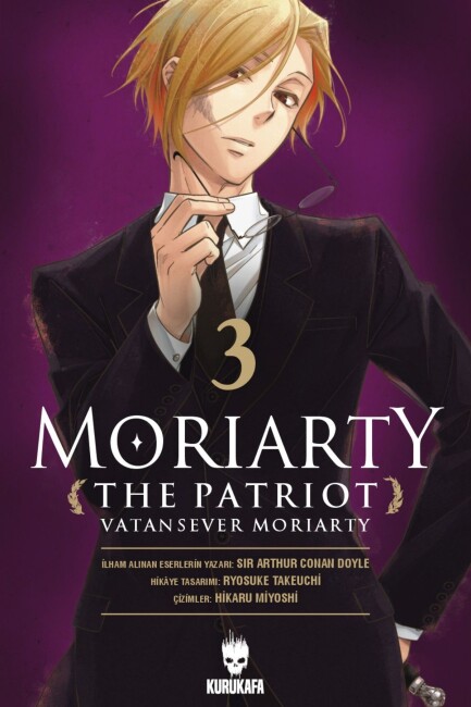 MORİARTY THE PATRİOT - VATANSEVER MORİARTY 3 - KURUKAFA YAYINEVİ