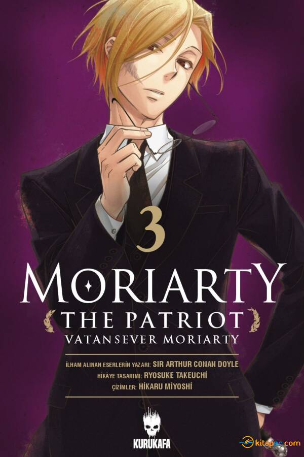 MORİARTY THE PATRİOT - VATANSEVER MORİARTY 3 - 1
