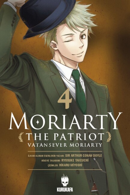 MORİARTY THE PATRİOT - VATANSEVER MORİARTY 4 - KURUKAFA YAYINEVİ