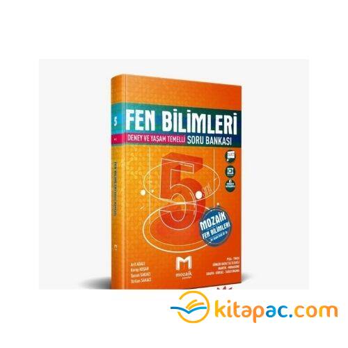 MOZAİK 5.Sınıf FEN BİLİMLERİ SORU BANKASI - 1