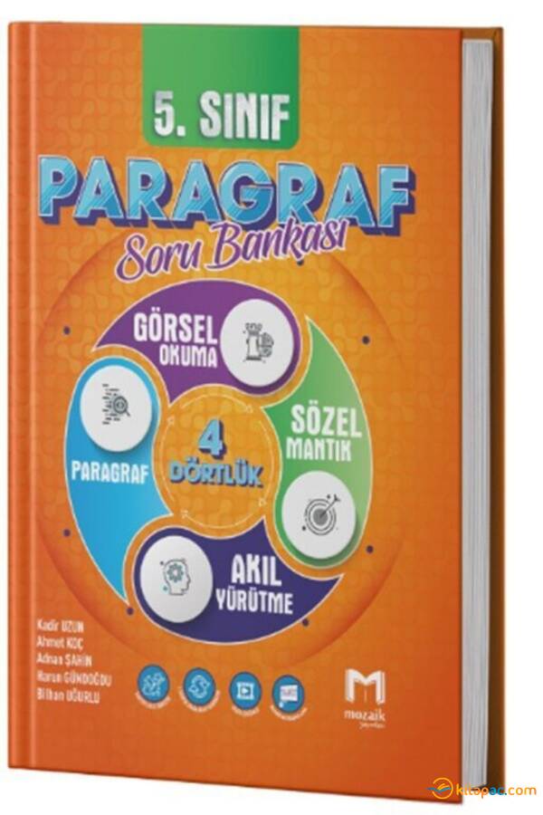 MOZAİK 5.Sınıf PARAGRAF SORU BANKASI - 1