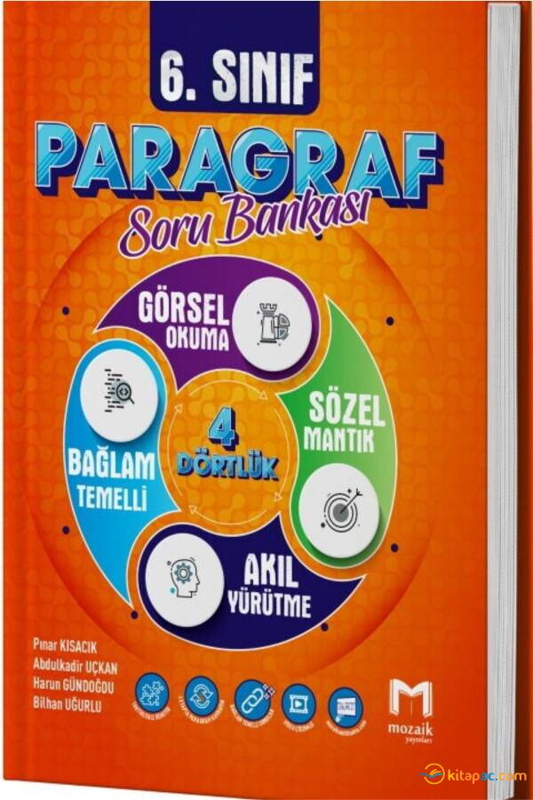 MOZAİK 6.SINIF PARAGRAF SORU BANKASI - 1