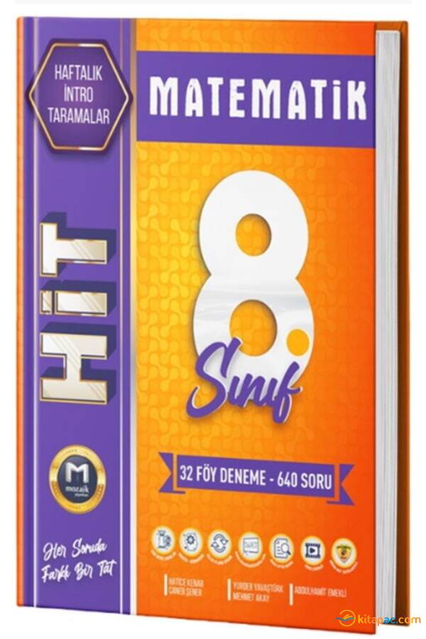 MOZAİK 8.Sınıf MATEMATİK HİT 32 li DENEME - 1