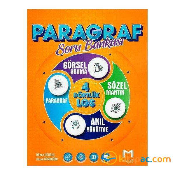 MOZAİK 8.SINIF PARAGRAF SORU BANKASI - 1