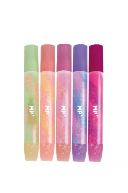 MP GÖKKUŞAĞI RENKLİ YAPIŞTIRICI 5 RENK - MP