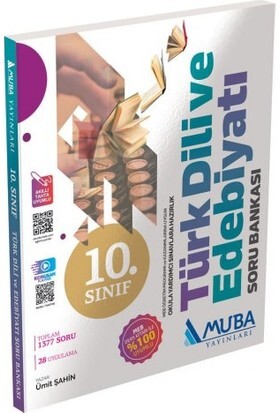 MUBA 10.Sınıf Türk Dili ve Edebiyatı Soru Bankası - MUBA YAYINLARI