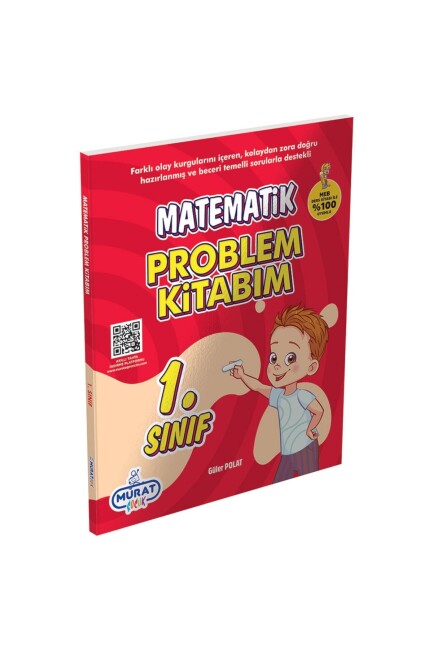 MUBA 1.Sınıf MATEMATİK PROBLEMLER KİTABIM - MUBA YAYINLARI