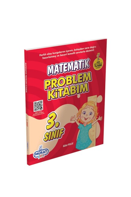 MUBA 3.Sınıf MATEMATİK PROBLEMLER KİTABIM - MUBA YAYINLARI