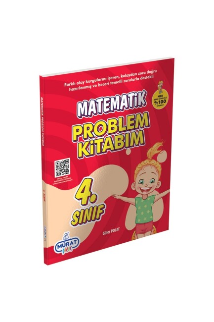MUBA 4.Sınıf MATEMATİK PROBLEMLER KİTABIM - MUBA YAYINLARI