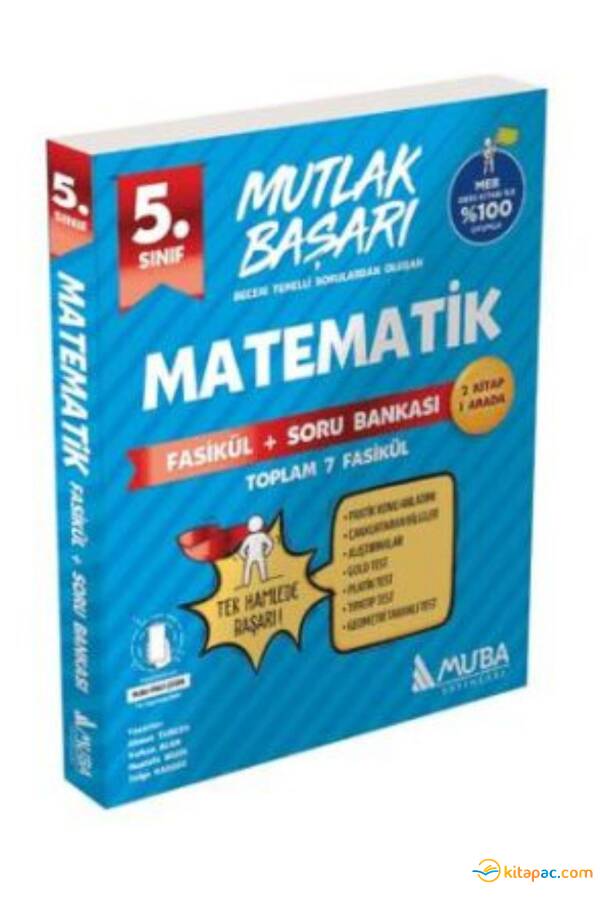MUBA 5.Sınıf MUTLAK BAŞARI MATEMATİK Fasiküller + Soru Bankası - 1