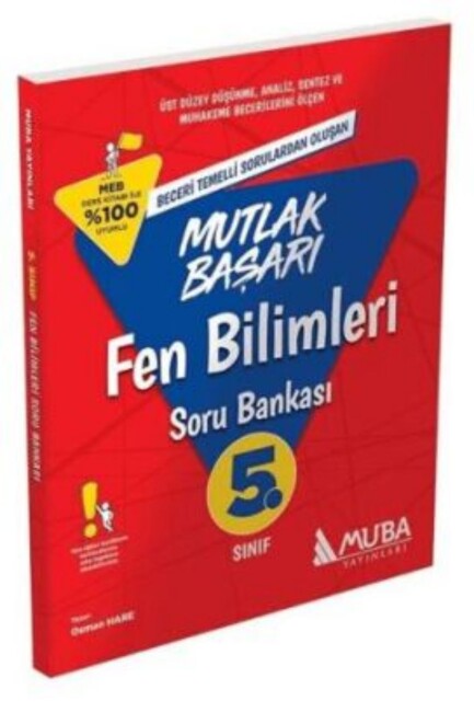 MUBA 5.Sınıf MUTLAK BAŞARI FEN BİLİMLERİ Soru Bankası - MUBA YAYINLARI
